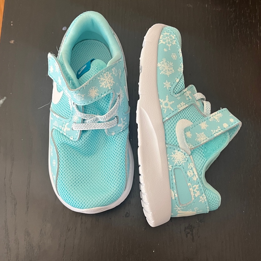 Nike Kaishi Blue Lagoon Snowflake toddler sneakers
